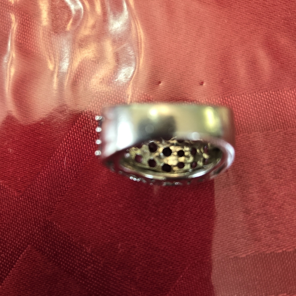 Sterling Silver Iolite Gemstone Ring - image 7